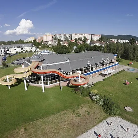 Lägenhetshotell Bramborka Janov nad Nisou