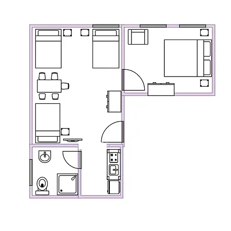 Aparthotel Bramborka 3*