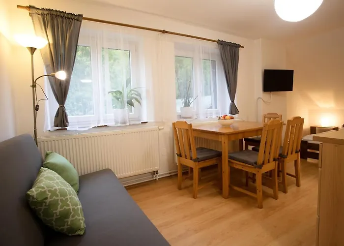 Bramborka Lägenhetshotell