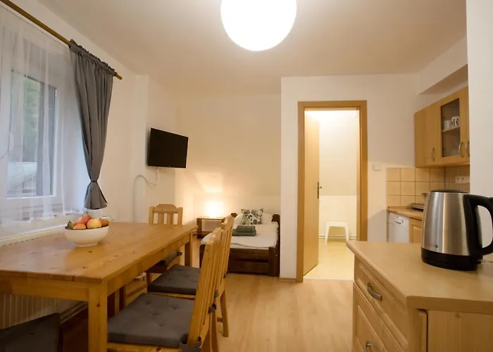 Bramborka Lägenhetshotell 3*