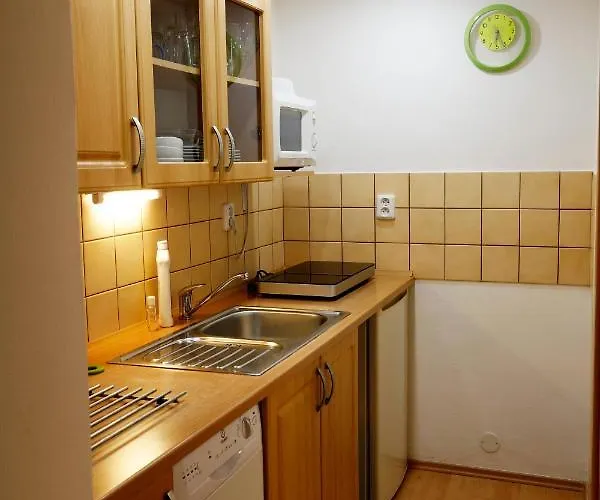 Hotel apartamentowy Bramborka Janov nad Nisou