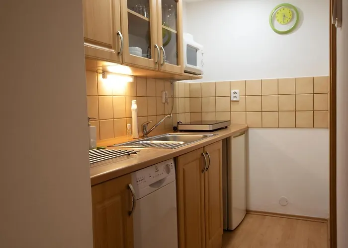 Lägenhetshotell Bramborka Janov nad Nisou