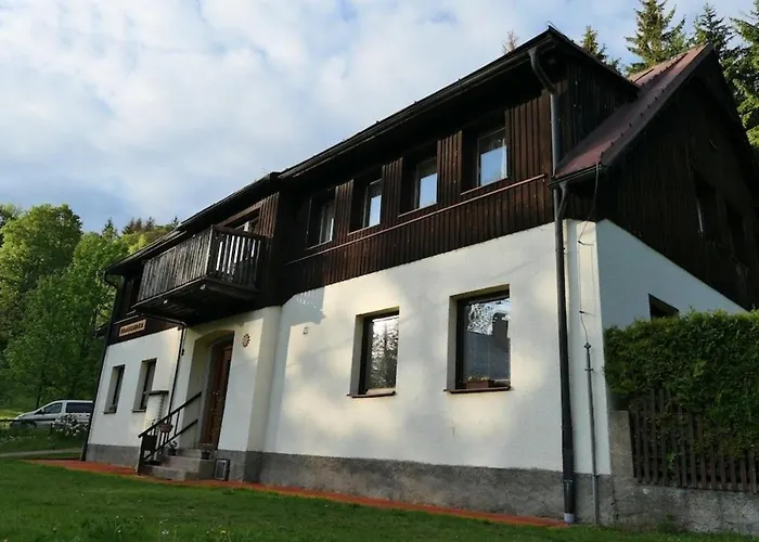 Lägenhetshotell Bramborka Janov nad Nisou
