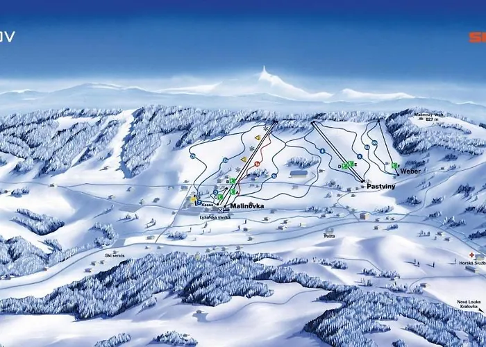 Lägenhetshotell Bramborka 3*