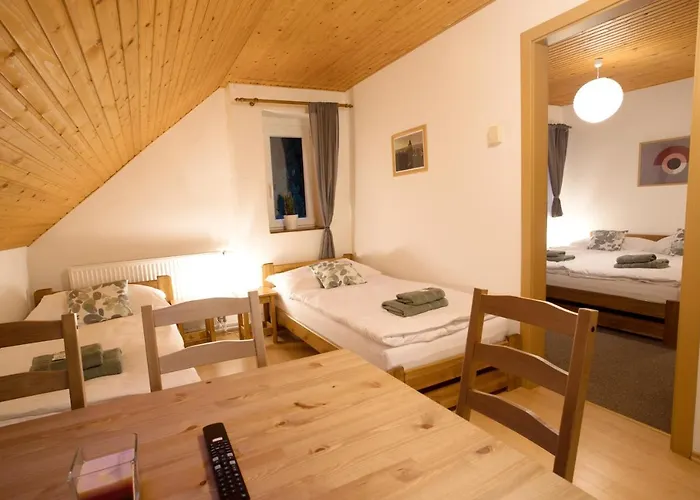 Bramborka Lägenhetshotell Janov nad Nisou
