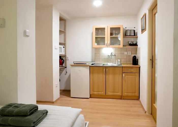 Bramborka Lägenhetshotell Janov nad Nisou