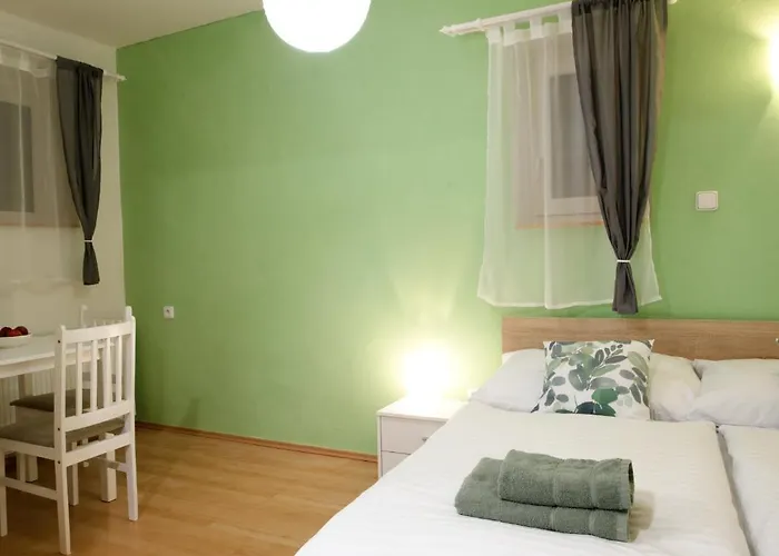 Lägenhetshotell Bramborka Janov nad Nisou