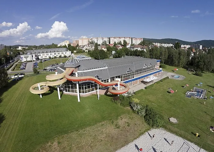 Lägenhetshotell Bramborka Janov nad Nisou