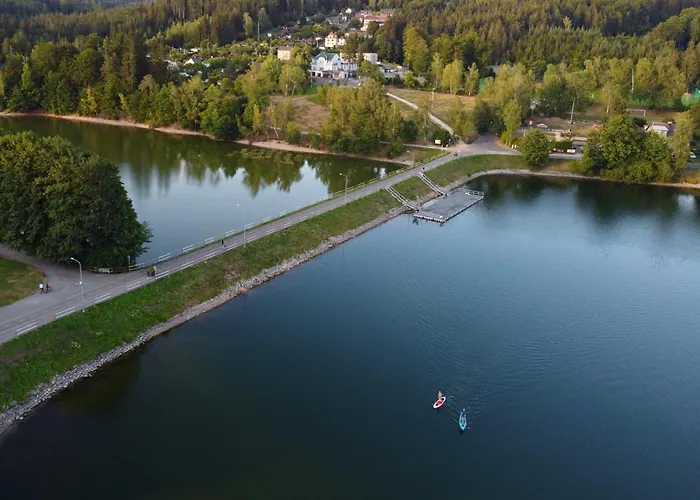 Lägenhetshotell Bramborka Janov nad Nisou
