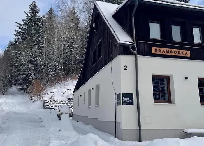 Bramborka Lägenhetshotell Janov nad Nisou